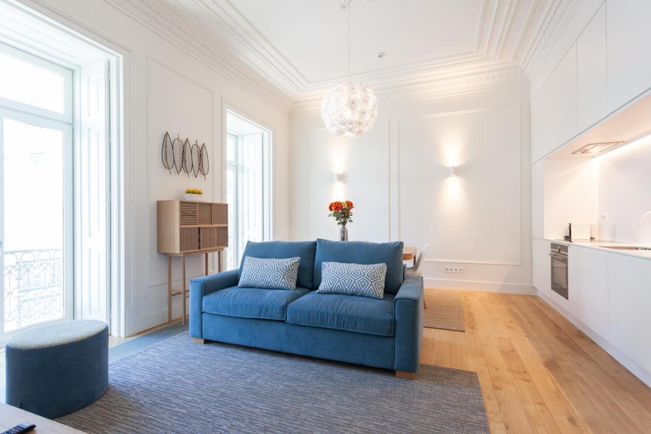 Flh Restauradores Bright Flat Apartment Lissabon